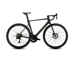 Velo de route cube litening air c 68x slt shimano dura ace di2 12v 700 mm noir or gold dust 2026