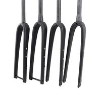 Vélo De Route Cyclocross Gravel 700C, Fourche Avant Entièrement En Fibre De Carbone UD, Frein À Disque Avec Trou For Porte-bagages(Axle straight gloss)