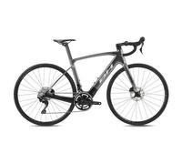 Velo de route electrique bh irs1 carbon 1 4 shimano 105 12v 630wh 700mm gris noir 2026