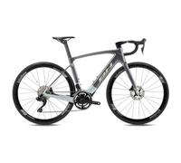 Velo de route electrique bh irs1 carbon 1 5 shimano 105 di2 12v 630wh 700mm gris