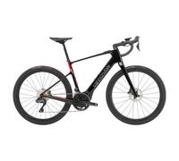 Velo de route electrique cannondale synapse neo shimano ultegra di2 12v 400wh bosch 60nm 700 mm noir rouge