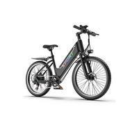 Vélo de route électrique DEEPOWER F26, batterie amovible, défault 25 km/h, noir