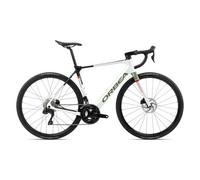 Velo de route electrique orbea gain m30i shimano 105 di2 12v 350 wh 700 mm blanc chic
