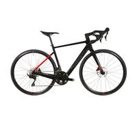 Velo de route electrique wilier triestina garda hybrid shimano 105 12v 250 wh 700 mm noir rouge