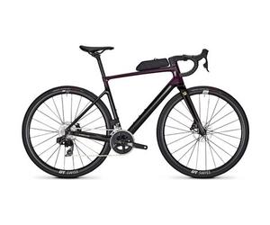 Velo de route focus paralane 8 8 sram rival axs 12v 700 mm noir violet