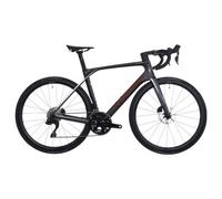 Velo de route lapierre aircode drs 5 0 shimano 105 di2 12v 700 mm gris rouge