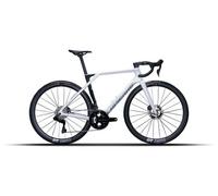 Velo de route lapierre xelius drs 10 0 shimano dura ace di2 12v 700 mm blanc noir 2026
