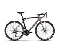 Velo de route lapierre xelius drs 6 0 shimano 105 di2 12v 700 mm gris beige 2026