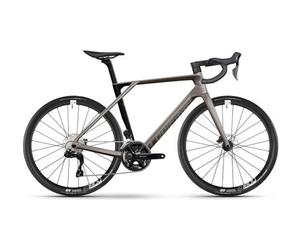 Velo de route lapierre xelius drs 6 0 shimano 105 di2 12v 700 mm gris beige 2026