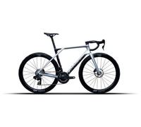Velo de route lapierre xelius drs 8 0 sram force axs 12v 700 mm argent 2026