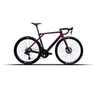 Velo de route lapierre xelius drs 9 0 shimano dura ace di2 12v 700 mm violet noir mat 2026