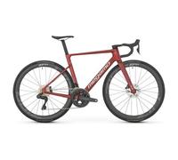 Velo de route megamo pulse 05 cw shimano ultegra di2 12v 700 mm rouge 2026