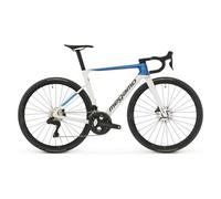 Velo de route megamo pulse 05 shimano ultegra di2 12v 700 mm blanc bleu 2026