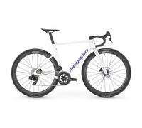 Velo de route megamo pulse 07 slr sram rival axs 12v 700 mm blanc 2026
