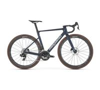 Velo de route megamo pulse 07 sram rival axs 12v 700 mm bleu marine 2026