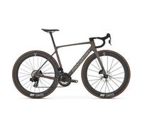 Velo de route megamo raise 02 sram force axs 12v 700 mm marron 2026