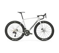 Velo de route megamo raise 03 shimano ultegra di2 12v 700 mm blanc gris 2026