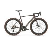 Velo de route megamo raise 03 shimano ultegra di2 12v 700 mm marron 2026