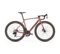 Velo de route megamo raise 04 sram force axs 12v 700 mm marron 2026