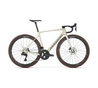 Velo de route megamo raise 05 cw shimano ultegra di2 12v 700 mm beige 2026