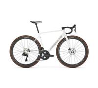 Velo de route megamo raise 05 cw shimano ultegra di2 12v 700 mm blanc 2026