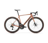 Velo de route megamo raise 05 cw shimano ultegra di2 12v 700 mm marron 2026