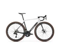 Velo de route megamo raise 05 cw shimano ultegra di2 12v 700 mm noir gris blanc 2026