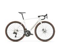 Velo de route megamo raise 05 shimano ultegra di2 12v 700 mm blanc 2026