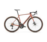 Velo de route megamo raise 05 shimano ultegra di2 12v 700 mm marron 2026