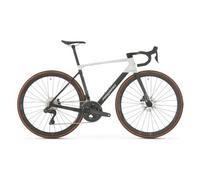 Velo de route megamo raise 05 shimano ultegra di2 700 mm noir gris blanc 2026