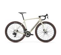 Velo de route megamo raise 07 sram rival axs 12v 700 mm beige 2026
