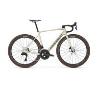 Velo de route megamo raise 15 cw shimano 105 di2 12v 700 mm beige 2026