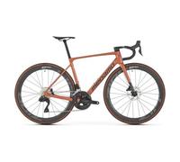Velo de route megamo raise 15 cw shimano 105 di2 12v 700 mm marron 2026