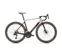 Velo de route megamo raise 15 cw shimano 105 di2 12v 700 mm noir gris blanc 2026