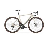 Velo de route megamo raise 15 shimano 105 di2 12v 700 mm beige 2026