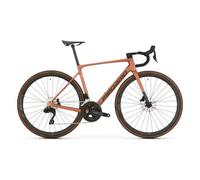 Velo de route megamo raise 15 shimano 105 di2 12v 700 mm marron 2026