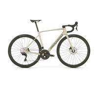 Velo de route megamo raise 20 shimano 105 r7100 12v 700 mm beige 2026