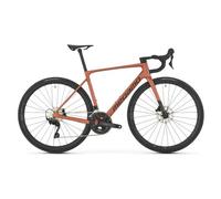 Velo de route megamo raise 20 shimano 105 r7100 12v 700 mm marron 2026