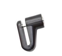 Vélo De Route Montagne Avec Clés Moto Roue Frein À Disque Serrure Sécurité Bloque Disque(Black)