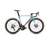 Velo de route orbea orca aero m10iltd shimano dura ace di2 12v 700 mm blanc bleu sky 2025