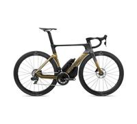 Velo de route orbea orca aero m21eltd sram force etap axs 12v 700 mm vert olive gris carbon raw 2025
