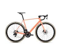 Orbea Orca M21eltd Pwr Force Axs 12s 2025 Road Bike Orange 49 Orange Cloud Matt / Stone Blue Matt / Gloss