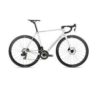 Orbea Orca M21eteam Force Axs 12s 2026 Road Bike Blanc 55 Iris White Gloss / Lilac Matt