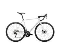 Orbea Orca M30 105 R7100 2026 Road Bike Blanc 51 Iris White Gloss / Lilac Matt