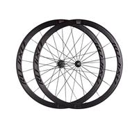 Vélo De Route Paire De Roues 700c Freins C/V-Brake Jante Alliage D'aluminium Roues Avant Et Arrière Convient Aux Cassettes 8-11 Vitesses Moyeux Blocage Rapide 100/130mm(Black)