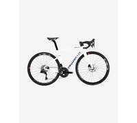 Vélo de route Pinarello F5 - Shimano 105 Di2 R7170 blanc furieux - XS