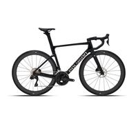 Vélo de route Polygon Helios A7 Shimano 105 DI2 RD-R7150 12V Noir