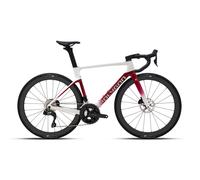 Vélo de route Polygon Helios A7 Shimano 105 DI2 RD-R7150 12V Rouge
