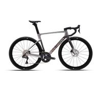 Vélo de route Polygon Helios A8 Shimano Ultegra DI2 RD-R8150 12V Argenté