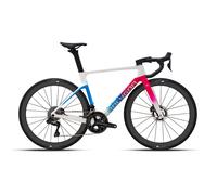 Vélo de route Polygon Helios A9 Shimano Dura-Ace DI2 RD-R9250 12V Rose